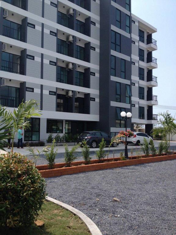 Promsook Apartment Чонбури Экстерьер фото