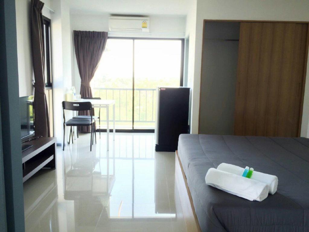 Promsook Apartment Чонбури Номер фото
