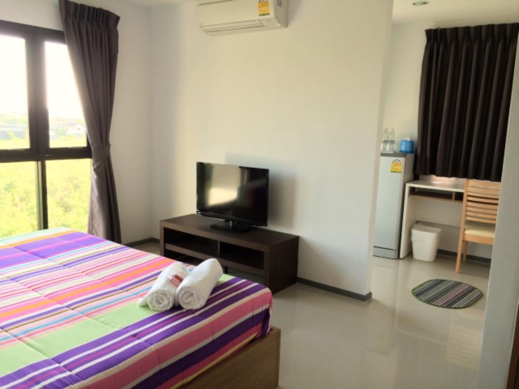 Promsook Apartment Чонбури Номер фото