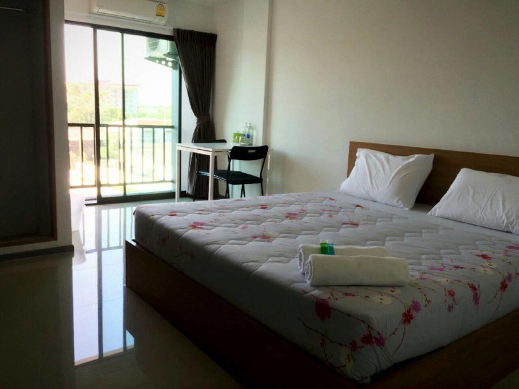 Promsook Apartment Чонбури Номер фото