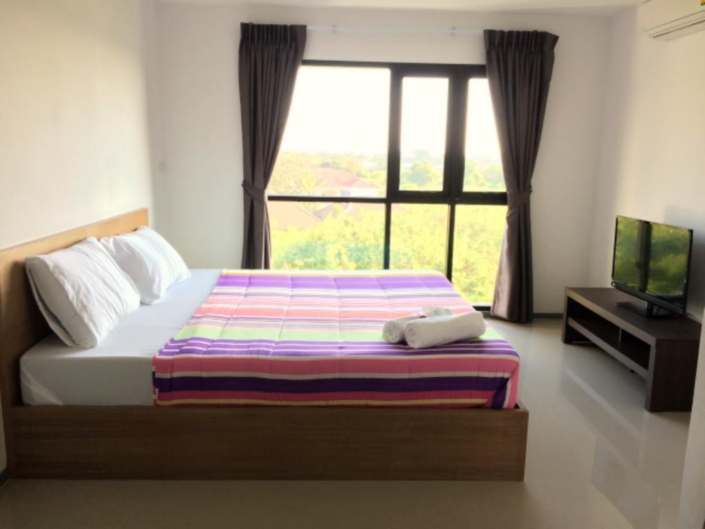 Promsook Apartment Чонбури Номер фото