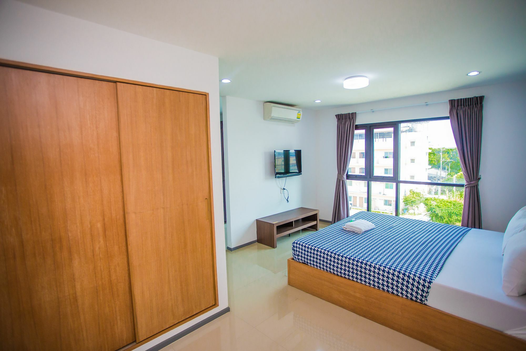 Promsook Apartment Чонбури Экстерьер фото