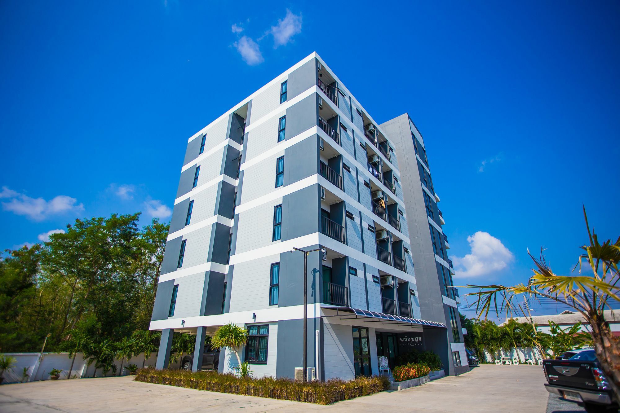 Promsook Apartment Чонбури Экстерьер фото